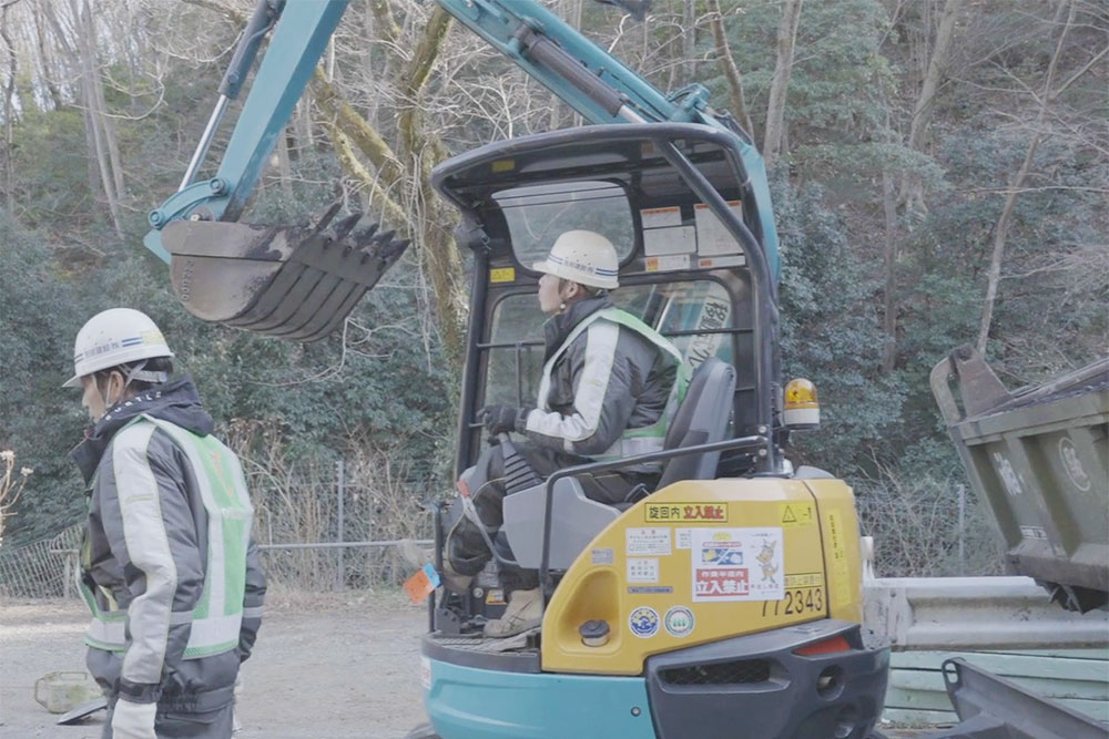 重機オペレーター