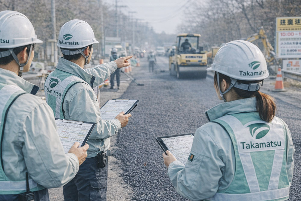 現場・進捗の確認