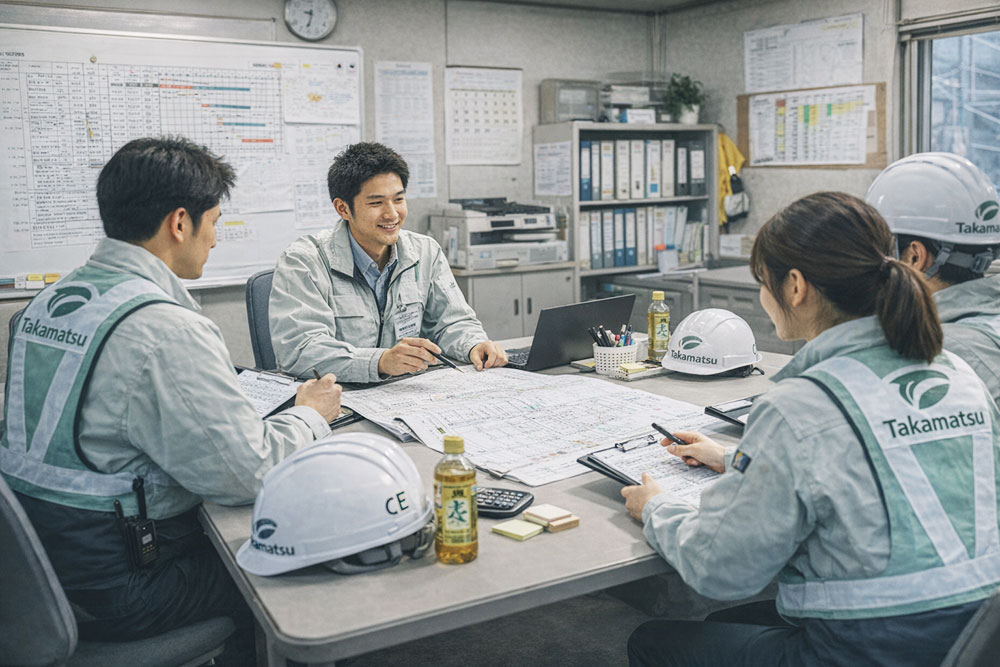 打ち合わせ・調整