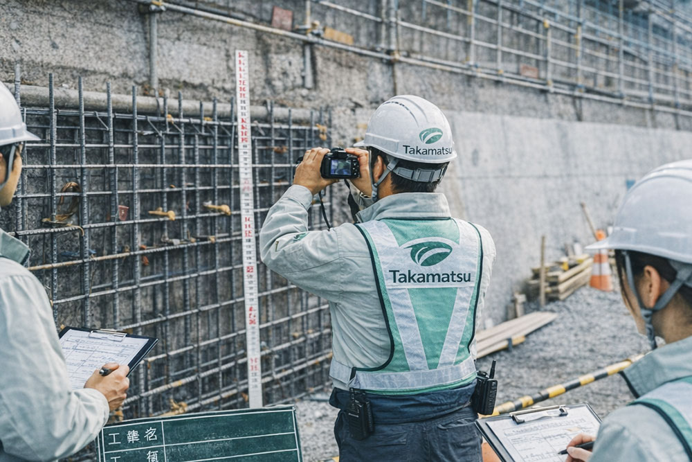 品質チェック・写真記録