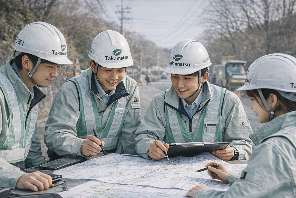 チームで作る達成感