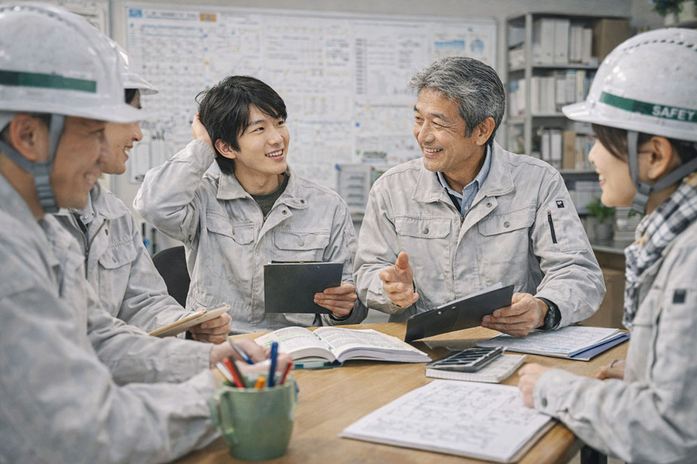 相談しやすい環境